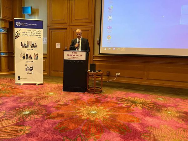 افتتاح دورة حول إدارة التعاونيات الزراعية