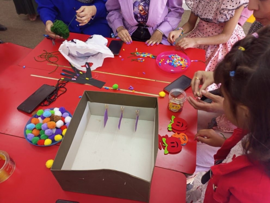 مهرجان للعلوم الدامجة في مركز الوسطية النهاري