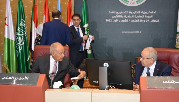 قمة الجزائر تتجاوز المنطقة الوعرة بتوافق عربي كامل