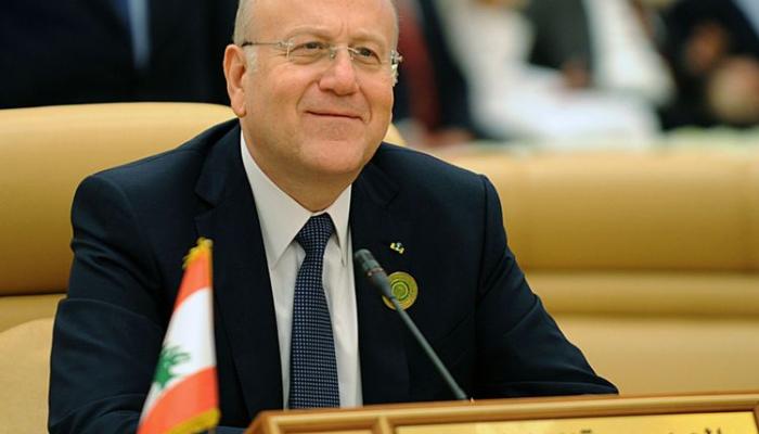 ميقاتي يرفض قبول توقيع عون لاستقالة الحكومة