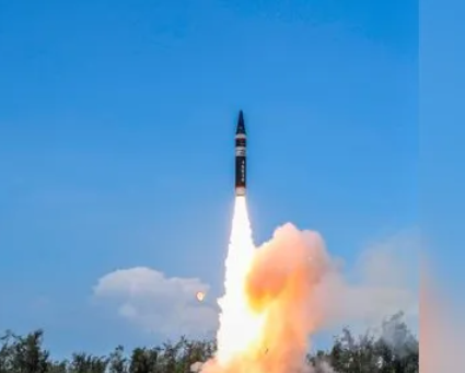 أغني برايم.. صاروخ نووي هندي يرعب الخصوم