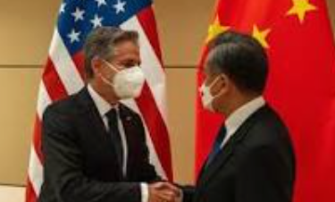 محادثة بين بكين وواشنطن بشأن الحرب في أوكراني