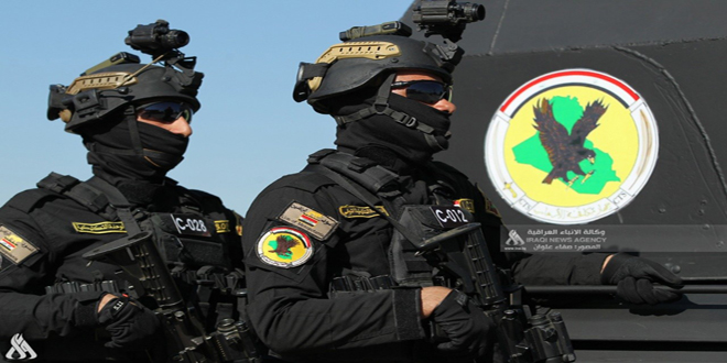 القوات العراقية تقبض على متزعم في تنظيم (داعش) الإرهابي