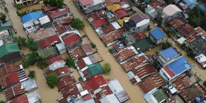 98 قتيلاً حصيلة ضحايا عاصفة (نالغاي) في الفلبين