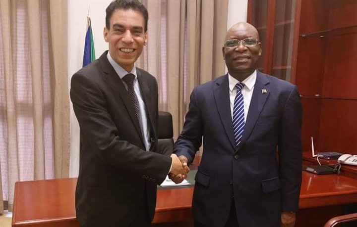 سفير جمهورية مصر العربية في مالابو يلتقي وزير خارجية جمهورية غينيا الاستوائية