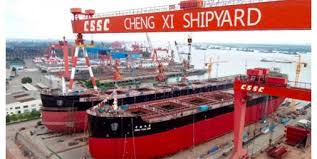 الصين تحتل مركز الصدارة العالمي كأكبر دولة لبناء السفن