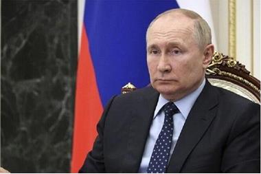 رسالة من الرئيس الروسي للمشاركين في القمة العربية المنعقدة في الجزائر