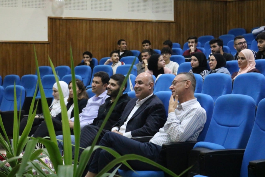 كلية الصيدلة في جامعة فيلادلفيا تلتقي بطلبتها المستجدين...صور