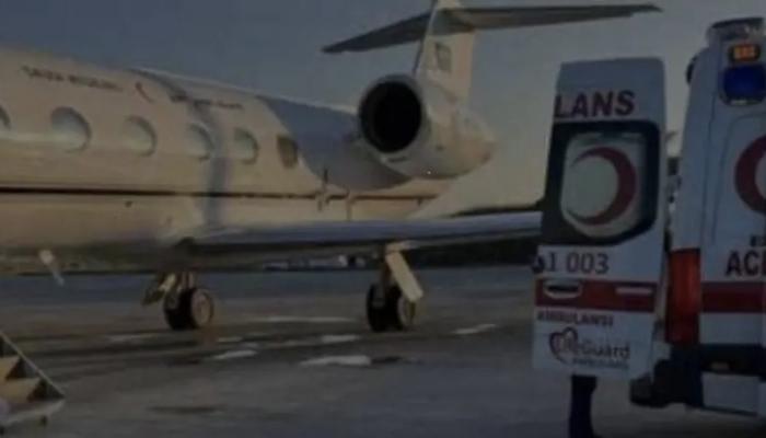 تعرضت لأزمة صحية.. أجنحة أمل تنقل طفلة من العراق للسعودية