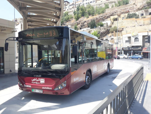 3 مسارات في المرحلة الثانية للباص السريع