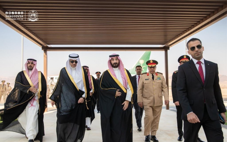 الأمير عبدالله بن بندر للعقبة للمشاركة في معرض سوفكس