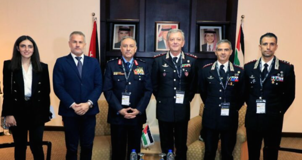 مدير الأمن العام يلتقي رؤساء الوفود الشرطية المشاركة بسوفكس