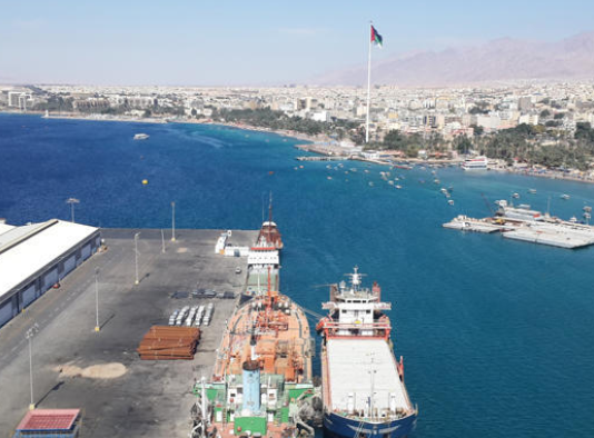 تمديد العمل بتعرفة ميناء السفن السياحية بالعقبة