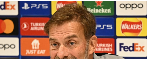 كلوب يرشح نابولي للوصول إلى نهائي دوري أبطال أوروبا