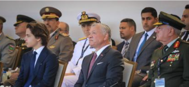 صور من رعاية الملك لانطلاق معرض العمليات الخاصة ضمن “سوفكس”