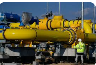 روسيا: انخفاض صادرات الغاز الطبيعي بنسبة 42.6 بالمئة خلال هذا العام