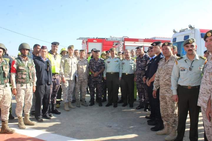 مستشفى الاميرة هيا العسكري ينفذ تمرين اخلاء وهمي_صور