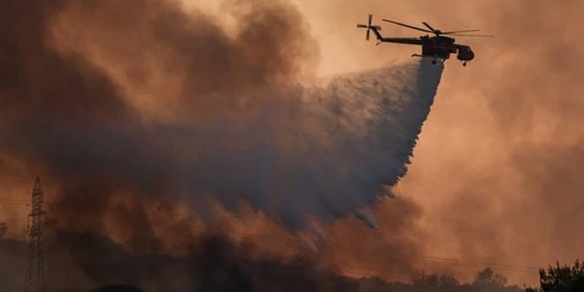 مصرع شخصين وإصابة ثالث إثر تحطم مروحية في النرويج