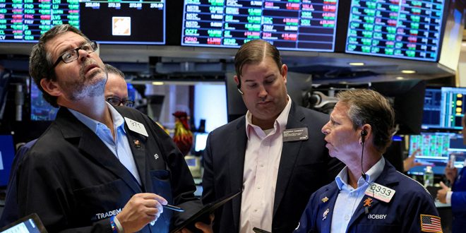 بورصة وول ستريت تفتح على ارتفاع