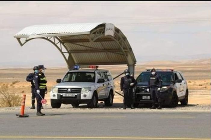 ضبط حدثين يقودا مركبتي شحن