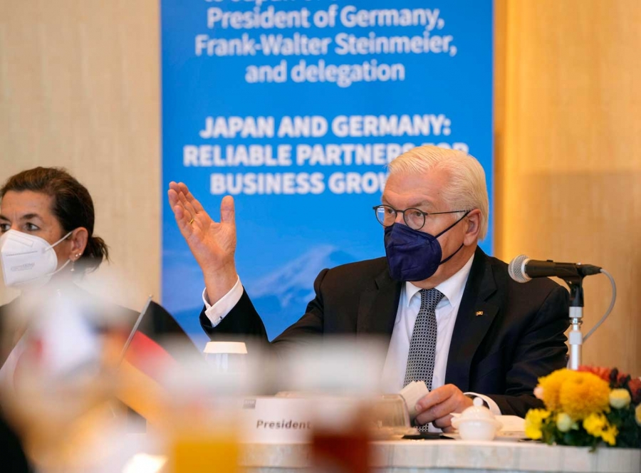 شتاينماير من طوكيو: اليابان شريك «قوي وموثوق» لألمانيا
