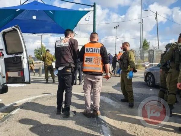 جيش الاحتلال يطلق النار على فلسطيني غرب رام الله