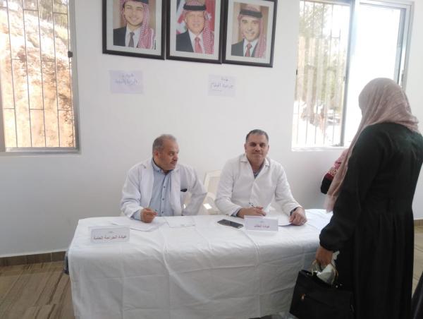 يوم طبي مجاني لمستشفى المقاصد في عجلون