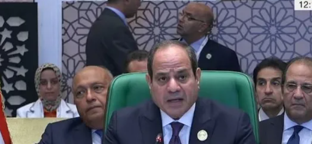 السيسي: الأخطار التي تواجه أمننا العربي واحدة