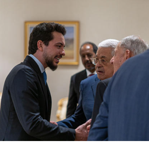 ولي العهد: القدس مركز وحدتنا