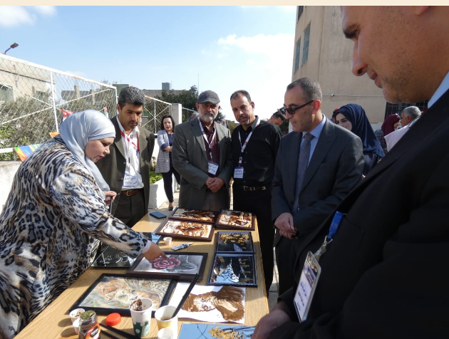 انطلاق فعاليات كرنفال الفن في اربد