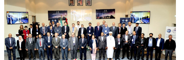 الضمور يفتتح مؤتمر (استكشاف الفضاء القمر وما بعده )