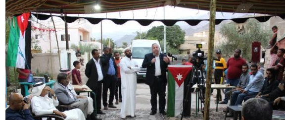 حزب الاتحاد يزور منطقة الأغوار الجنوبية بمحافظة الكرك