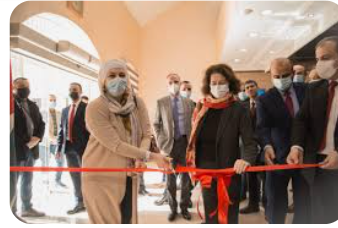 الأميرة بسمة بنت علي ترعى إطلاق شركة الصحراء الذكية