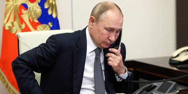 بوتين يشيد برئاسة إندونيسيا لمجموعة العشرين