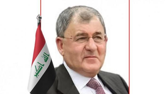 الرئيس العراقي: نأمل أن تكون قمة الجزائر منطلقا للعمل العربي المشترك