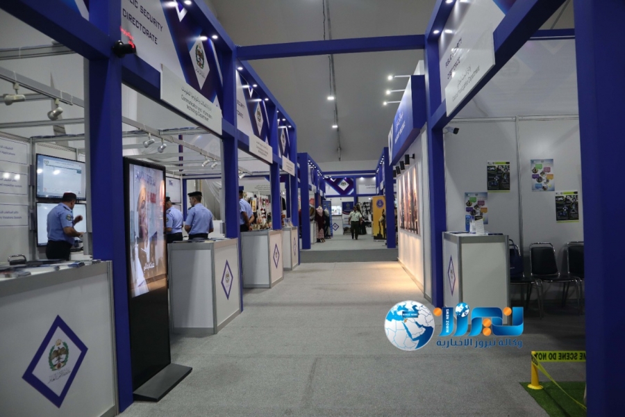 نيروز تسلط الضوء  على انجازات  الأمن العام في معرض سوفكس  ..صور