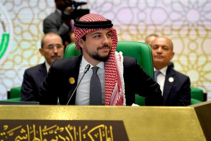 العضايلة: حضور وازن ومنطوق رفيع لولي العهد نفخر به