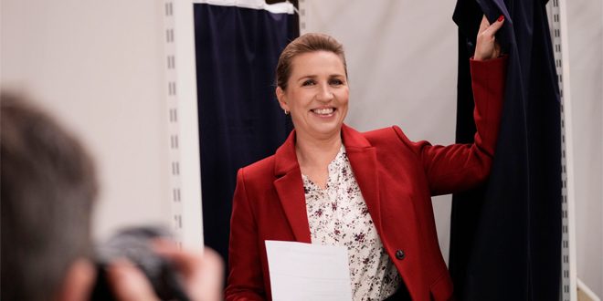 انتخابات الدنمارك تمنح فرصة جديدة لرئيسة الوزراء متي فريدريكسن المنتهية ولايتها