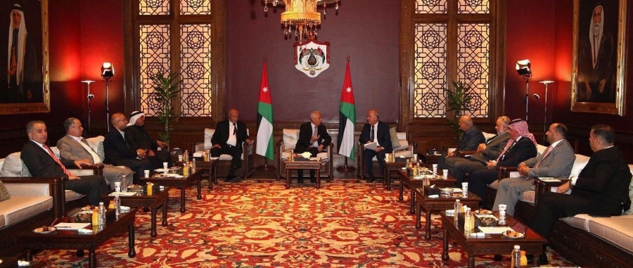 العيسوي يلتقي رئيس واعضاء جمعية سوادا الخيرية صور