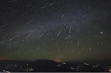 شهب الأسديات تُزين سماء المملكة هي هذه الايام