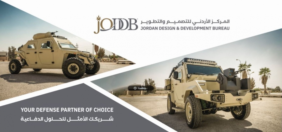 ابو الراغب المركز الأردني للتصميم والتطوير قام باطلاق حلول و تحديثات للأنظمة المضادة للطائرات المسيرة