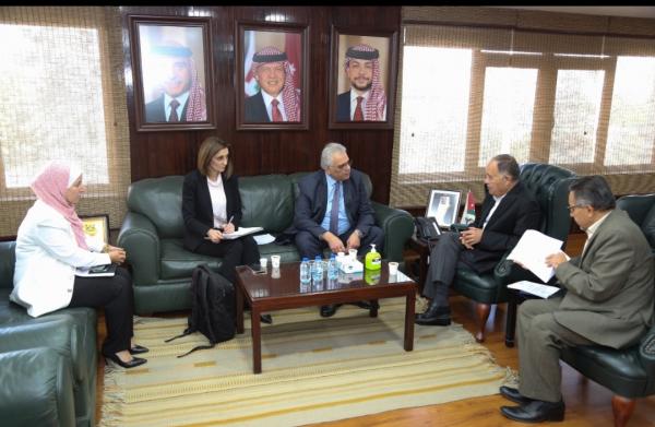 مسؤول فلسطيني: نسعى للاستفادة من تجربة الأردن بإدارة المياه