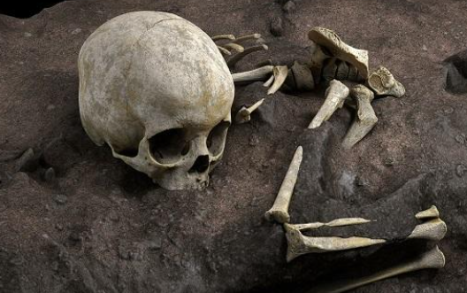 اكتشاف مقابر بشرية ترجع إلى 5000 عام بالصين