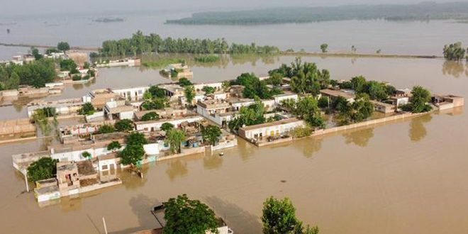 مصرع أكثر من 1700 شخص جراء الفيضانات في باكستان