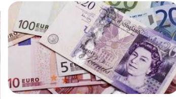 تراجع الاسترليني أمام الدولار واليورو