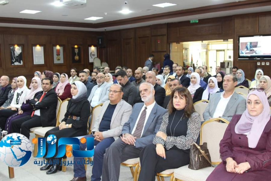 حفل تخريج منتسبي الدورات الثلاث لموظفي القطاع العام  للبرنامج التدريبي مأسسة اجراءات حق الحصول على المعلومات...صور