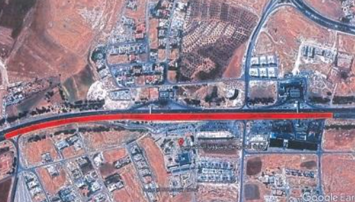 استئناف اعمال الصيانة المسائية لطريق المطار