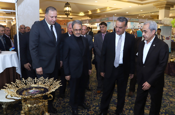 افتتاح معرض المنتجات الإيرانية في عمان