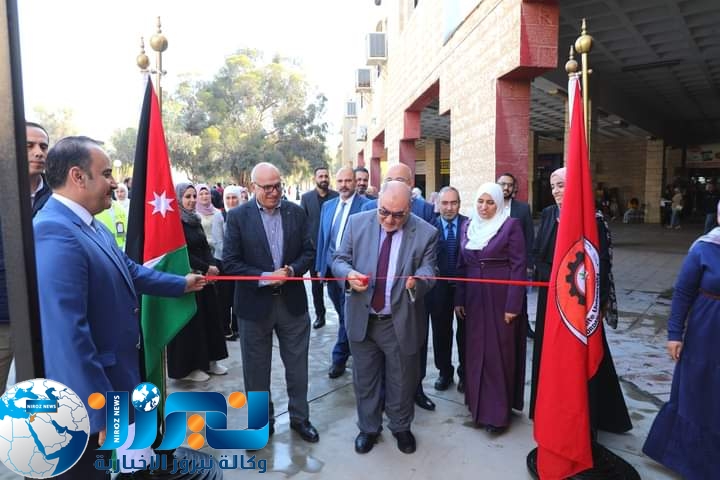 رئيس الجامعة الهاشمية يرعى إطلاق حملة التوعية بسرطان الثدي