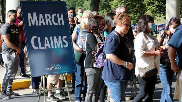 تراجع الطلبات الأسبوعية لإعانة البطالة في الولايات المتحدة